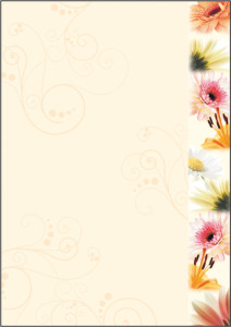 sigel papier design, motif 