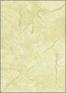 sigel papier structuré, A4, 90 g/m2, papier fin, vert granit