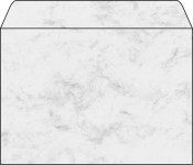 sigel Enveloppe, C6, 90 g/m2, gommé, marbre gris