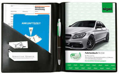 sigel Reliure pour livre formulaire, format italienne A6,