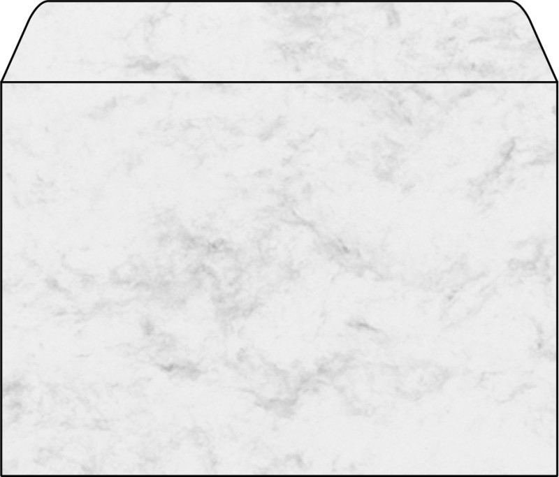 11 x 22 cm SIGEL DP073 Enveloppes 90 g/m² marbre gris clair 50 unités 