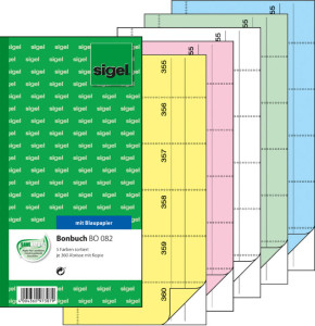 sigel Bloc formulaires 