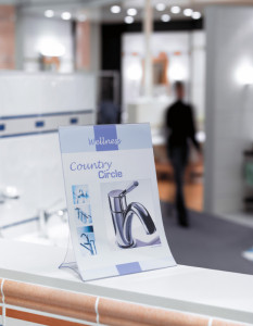 sigel Présentoir de table, plastique rigide, format A4