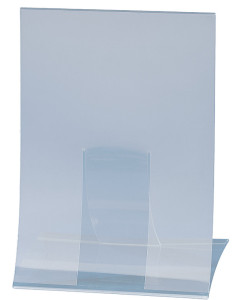 sigel Présentoir de table, plastique rigide, format A4