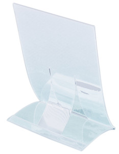 sigel Présentoir de table, plastique rigide, format A4