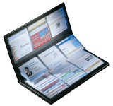 sigel Chemise de collection pour cartes de visite sigel Chemise de collection pour cartes de visite