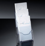 sigel porte-brochures de table  sigel porte-brochures de table