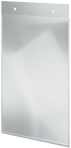 sigel Porte-ffiches, format A4 oblong, en acrylique