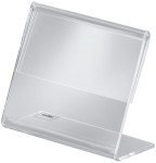 sigel Porte-info/prix, acrylique, format A8 à l'italienne