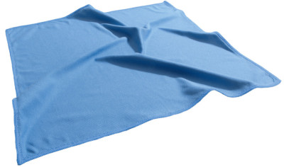 sigel chiffon microfibre Delta, 400 x 400 mm, bleu