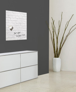 sigel tableau magnetique en verre, 