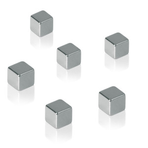 Sigel aimants néodyme Cube Design 
