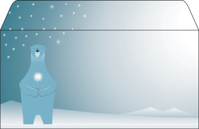 sigel Enveloppe de Noel 