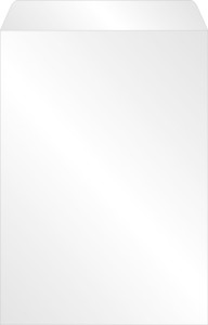 sigel conception mailer, C4, 100 g / m², transparent