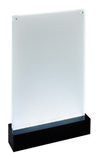 sigel présentoir de table LED 