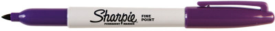 Sharpie Marqueur permanent FINE, rouge