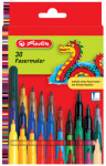 herlitz Crayons feutres, étui en carton de 20, herlitz Crayons feutres, étui en carton de 20,