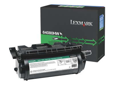 Lexmark : REMAN TONER CARTRIGE 21K PGS pour T640/ T642/ T644