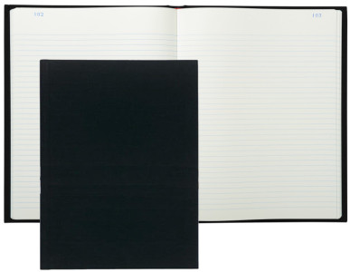 EXACOMPTA Registre Ligné, 320 x 250 mm vertical
