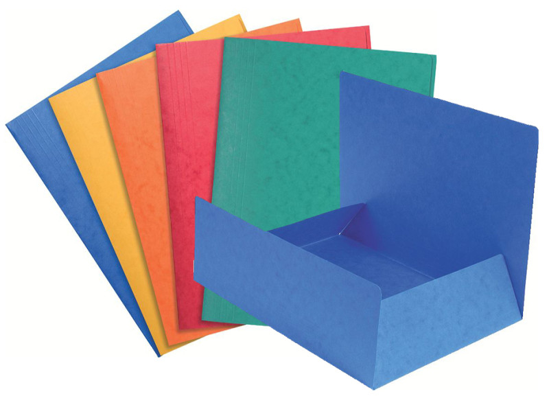 EXACOMPTA Chemise Flash 220, A4, carton, couleurs assorti