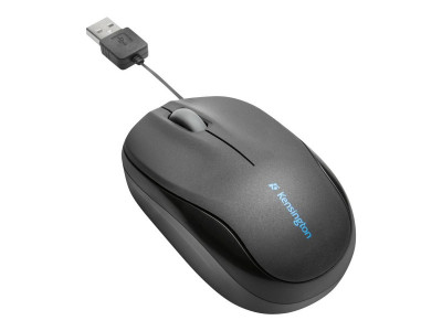 Kensington : PRO FIT RETRACTABLE MOBILE MOUS .