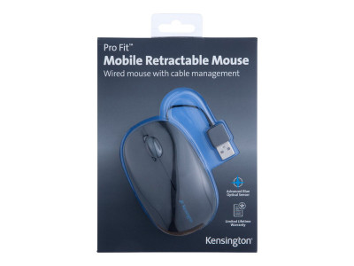 Kensington : PRO FIT RETRACTABLE MOBILE MOUS .