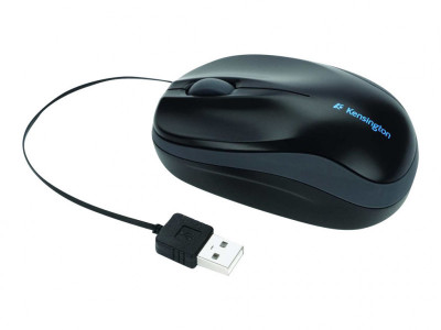 Kensington : PRO FIT RETRACTABLE MOBILE MOUS .