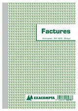 EXACOMPTA Manifold Factures micro-entrepreneur, 297 x 210 mm