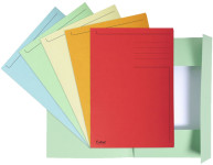 EXACOMPTA Chemise imprimée Foldyne 300, A4, gris clair