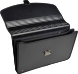 EXACOMPTA Valisette EXABAG, PP, noir EXACOMPTA Valisette EXABAG, PP, noir