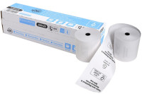 EXACOMPTA Bobines thermiques pour caisses, 80 mm x 72 m