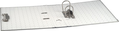 EXACOMPTA Classeur à levier papier marbré, A4, 70 mm, noir