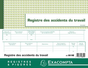 Carnet de Bord du Véhicule - Suivi des déplacements EXACOMPTA 5090E