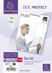 EXACOMPTA Etui de protection simple, en PVC Premium, A3