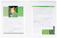 EXACOMPTA Chemise de présentation, en PP, A4, cristal EXACOMPTA Chemise de présentation, en PP, A4, cristal