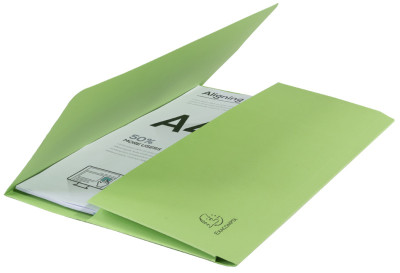 EXACOMPTA Pochette document FOREVER, A4, couleurs assorties