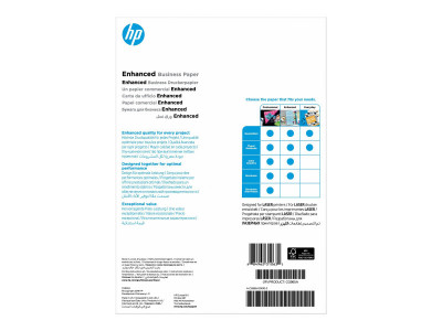 HP : PROFESSIONAL GLOSSY laser PAPE 150 GSM-150 SHT/A4/210 X 297 MM