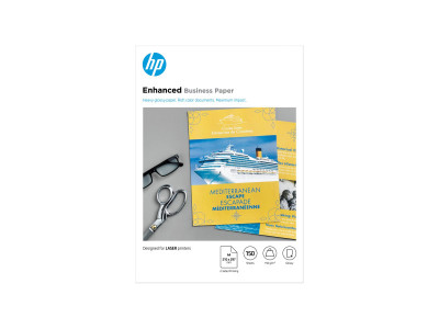 HP : PROFESSIONAL GLOSSY laser PAPE 150 GSM-150 SHT/A4/210 X 297 MM