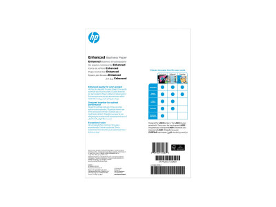 HP : PROFESSIONAL GLOSSY laser PAPE 150 GSM-150 SHT/A4/210 X 297 MM