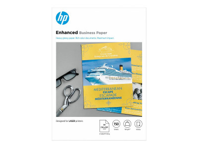 HP : PROFESSIONAL GLOSSY laser PAPE 150 GSM-150 SHT/A4/210 X 297 MM