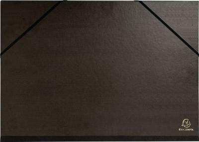 EXACOMPTA Carton à dessin, 320 x 450 mm, carton, noir