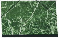 EXACOMPTA Carton à dessin, 280 x 380 mm, carton, blanc/vert