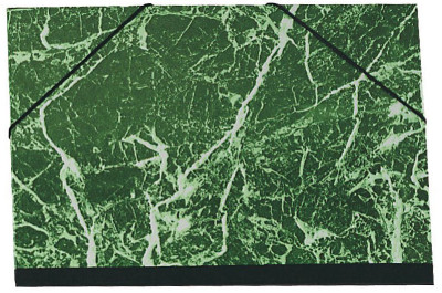 EXACOMPTA Carton à dessin, 370 x 520 mm, carton, blanc/vert