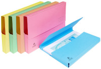 EXACOMPTA Pochette document Jura pastel, A4, sable