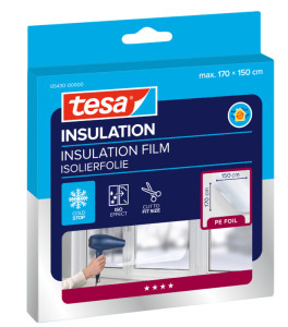 tesa MOLL Cover film d'isolation, 4,0 m x 1,5 m