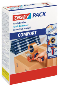 tesapack dévidoir COMFORT 6400 pr ruban adhésif d'emballage