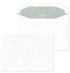 MAILmedia enveloppes C5 gommées, sans fenêtre, blanc,