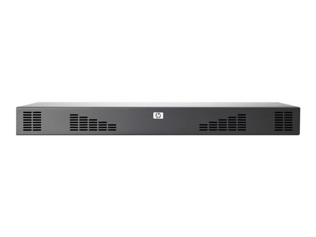 HPE IP Console G2 Switch with Virtual Media and CAC 2x1Ex16 - Commutateur KVM