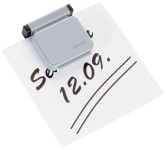 HEBEL Clip magnétique S, gris, pour fixer les informations HEBEL Clip magnétique S, gris, pour fixer les informations