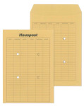 Enveloppe de courrier interne MAILmedia, marron, B4, non gommée